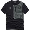 Мужские модные толстовки Techwear Hi Street, механические тактические пуловеры, индивидуальные топы-карго