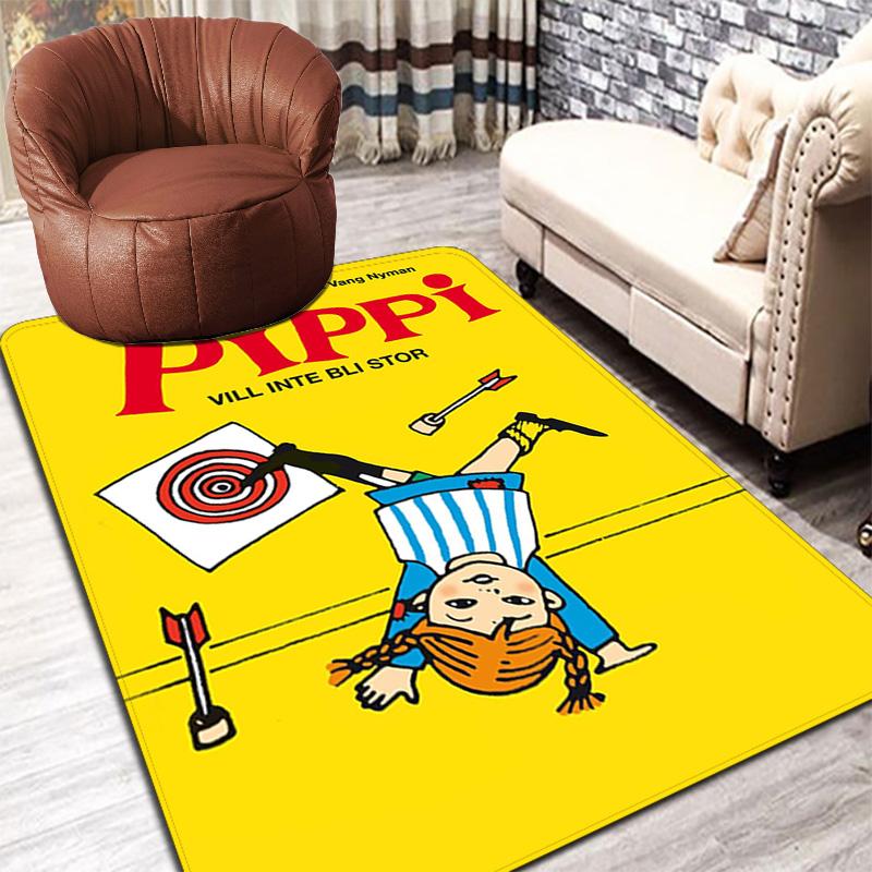 Pippi Rug Floor Mat for Living Room or Bedroom Soft and Comfortable Carpet a Gift for Birthday and Holiday.DFF0925424