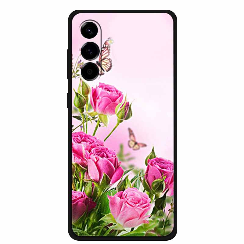 Чехол для Samsung Galaxy S25 FE 5G S25 FE Силиконовый Мягкий ТПУ Задняя крышка телефона Для Galaxy S25 FE 5G Мультяшный узор Ударопрочный чехол
