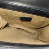 [Pre-Owned] Padlock Moonlight Treasure Box Series Metal Lock Logo Canvas And Leather Crossbody Bag Small - Very Good #EY1HYJ
