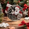 You Aint Getting Coin, Funny Middle Finger Coin, Christmas Commemorative Metal Challenge Coin, Unique Decoration