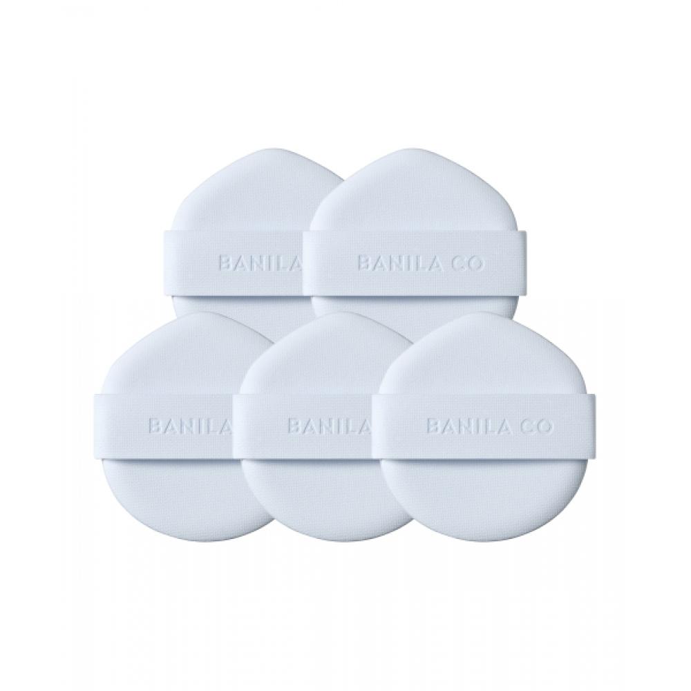 Банилако Covericious Ultimate White Cushion Воздушная пуховка 5 шт.