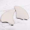 Yousheng Gua Sha Massage Board Stainless Steel Promote Lymphatic Drainage And Release Muscle Tension Gentle And Effective Massage Tool