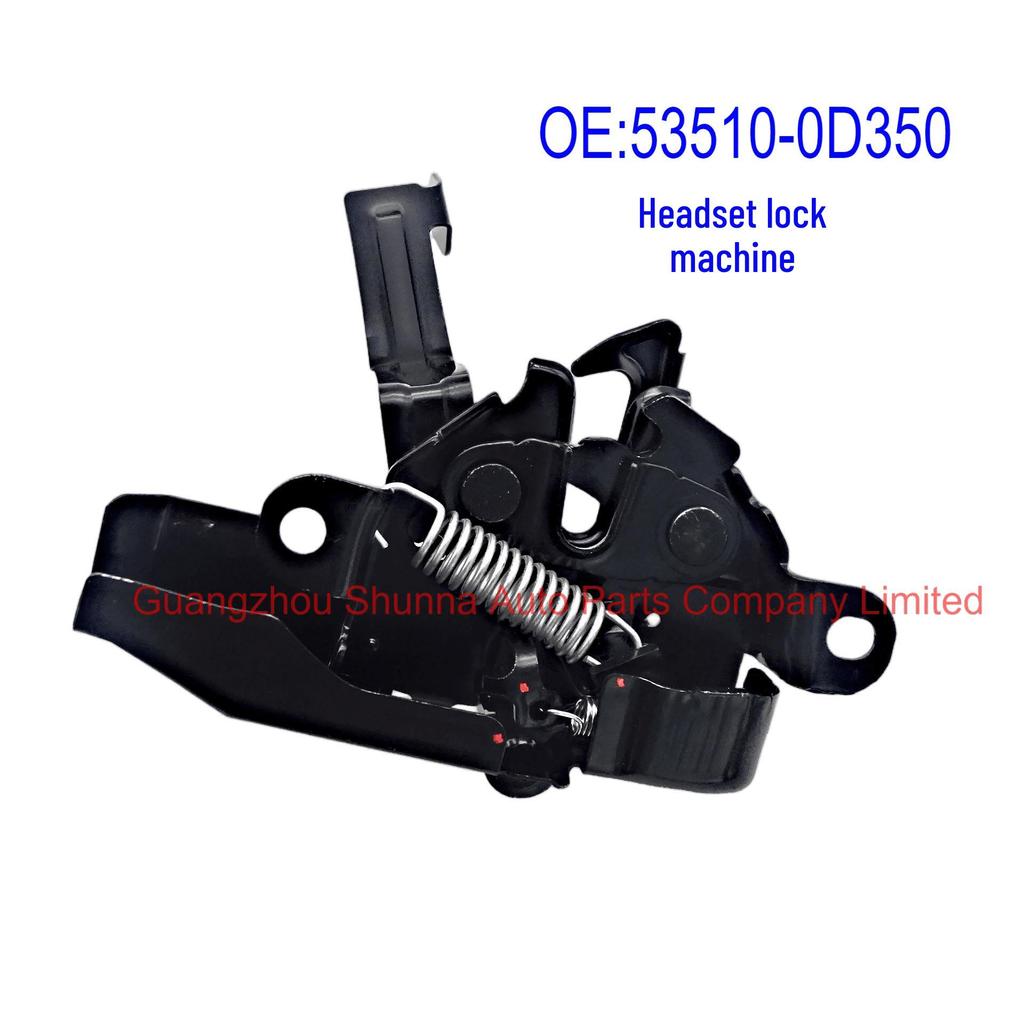 53510-0D350/0D470 Hood Lock for Toyota 1311-Vios, NSP15#