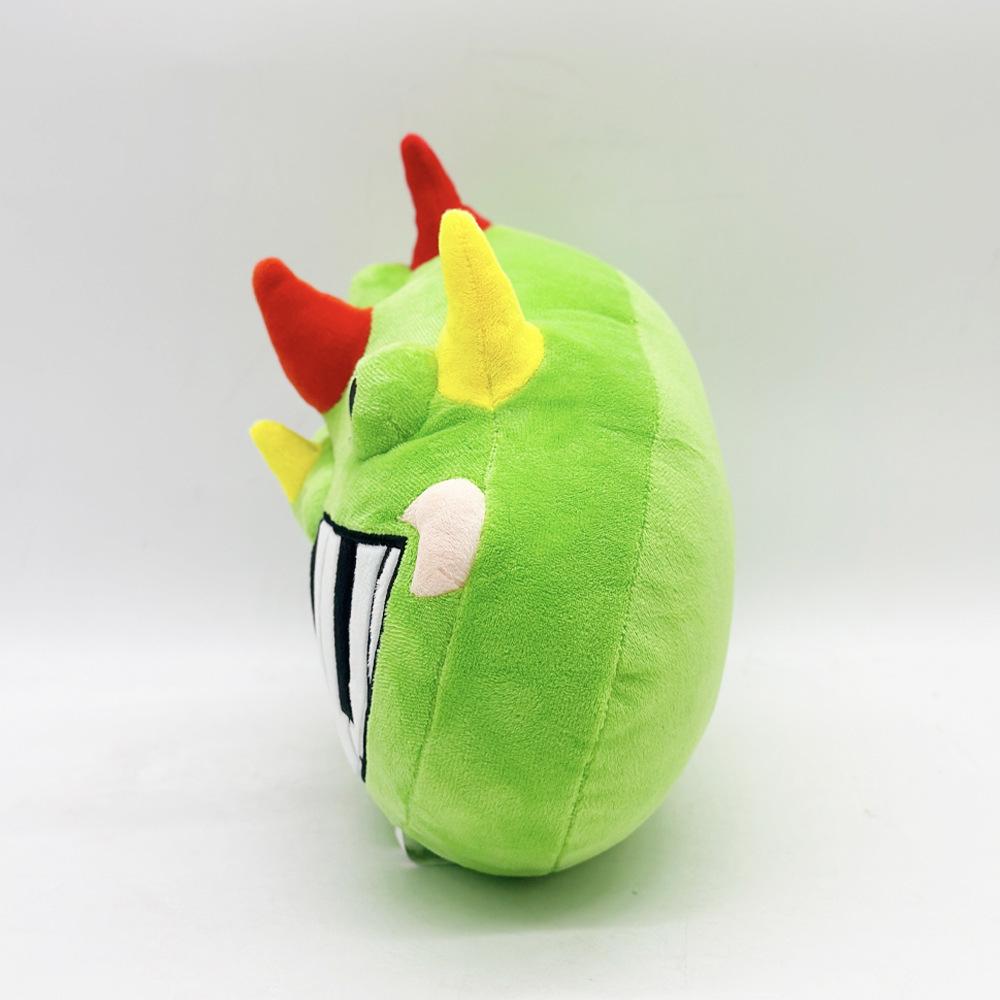 Poppy Playtime Pianosaurus Dinosaur Plush Cushion Soft Throw Pillow Cartoon Game Character Pillow for Home Decor