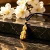 Guanyin Pendant for Men and Women, New Versatile Niche Design, Couple Fashion Daily Wear, Clavicle Chain Pendant Accessory
