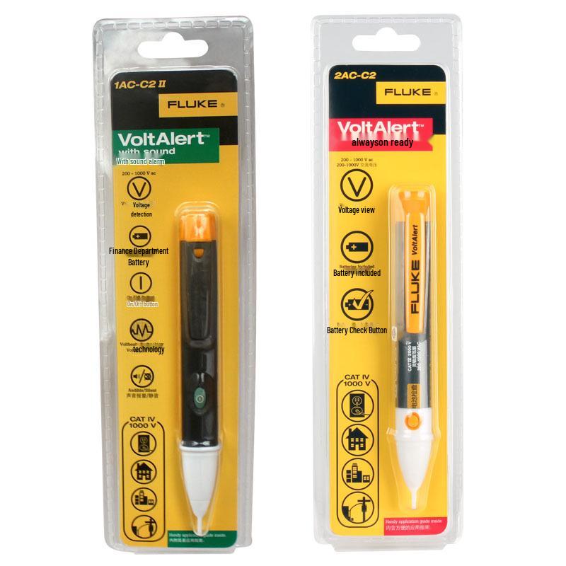 Fluke LVD2 Electrician Voltage Tester 1AC-C2/2AC-C2