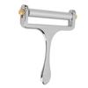 Stainless Steel Cheese Cutter Thickness Adjustable Ergonomic Handle Wire Cheese Cutter for Cheddar Gruyere Mozzarella