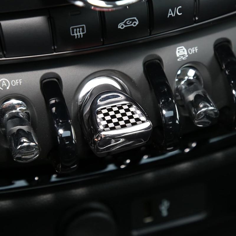 Car Engine Start Button Switch Cover For Mini F54 F55 F56 F57 F60 Car Start Stop Button Decoration Car Interior Accessories dd77