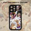 One Piece Luffy Крутой чехол для iPhone XR 17 Air XS Max 16e 15 16 14 Plus 13 12 11 Pro Max Мягкий чехол