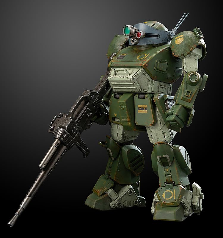 Robodo Armored Trooper Votoms Scope Dog сплав окрашенная подвижная фигурка немасштабная ABS&PVC&POM&цинк