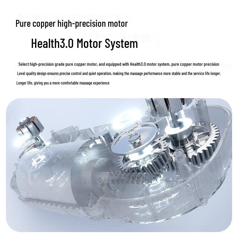 WoLe Portable Lumbar Massage Pillow with Heat