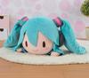 Плюшевая игрушка Hatsune Miku Series MEJ Лежащая - 40 см БОЛЬШОЙ Размер