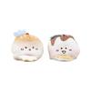 Cat Smiling Plush Keychain With Soft Pp Cotton Filling For Decoration Or Gift