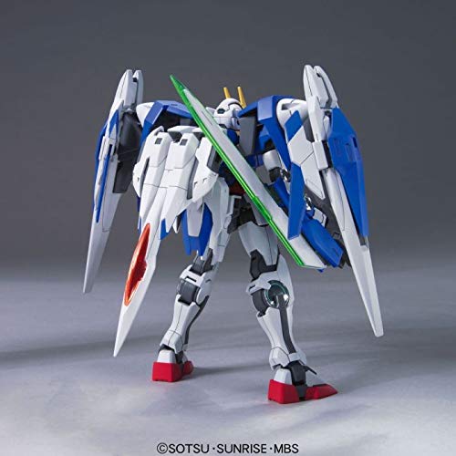 Пластиковая модель BANDAI SPIRITS HG Mobile Suit Gundam 00 00 Raiser GN Sword III в масштабе + цветовая кодировка 1/144
