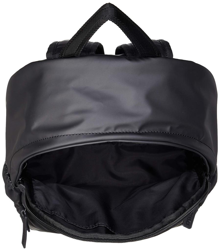 Рюкзак на молнии с большим логотипом X06285P1705 UNI черный T8013 [дизель] женский