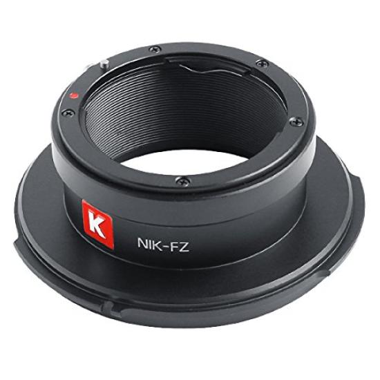 KIPON adapter for Sony FZ mount digital cinema camcorders Nikon F mount - NIK-FZ (NIK-F3)