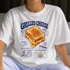 Funny Grilled Cheese Shirt - Retro Food & Cooking Gift - Sarcastic Grilled Cheese Clothing