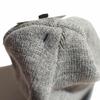 A18 Акриловая вязаная шапка цвета серый меланж [Carhartt]