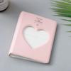 Держатель для фотокарточек 3 дюйма 64 кармана фотоальбом Love Heart Movie Ticket Star Collection фотонаклейка DIY Mini Instax Album