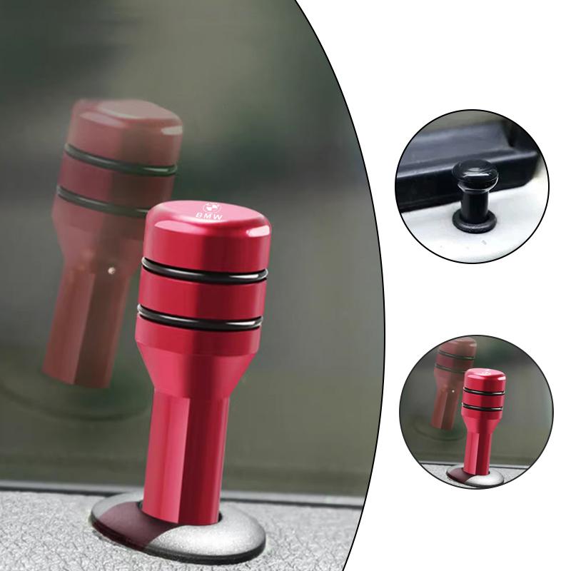Car Security Door Lock Pins Car Truck Interior Door Lock Knob Pull Pins For BMW 5 Series G30 G20 G32 F10 F30 G01 G02 G05 G06 G07 IH7