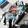 Mouse Pad Dragon Ball Son Goku Large Gamer Gaming Accessories Speed Keyboard Rubber Lock Edge Desk Mat Laptop Mousepad
