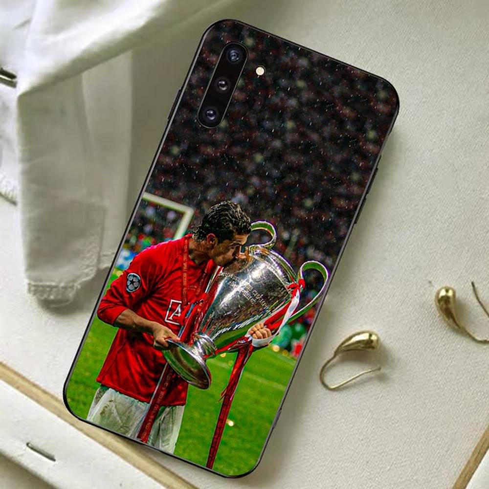 Famous Football Players C-CR7 Phone Case For Redmi Note 4 X 5 A 6 7 8 T 9 9S 10 11 11S 11Epro Poco M3 pro