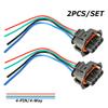 2x MAP Sensor Connector Plug For Fiat Doblo Ducato Fiorino Freemont Grande Punto Idea Linea 500 55206797