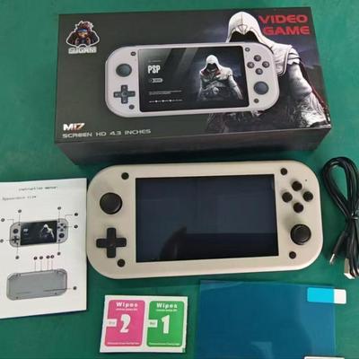 Портативная игровая консоль 4K HD M17 - Совместима с PS1 и PSP