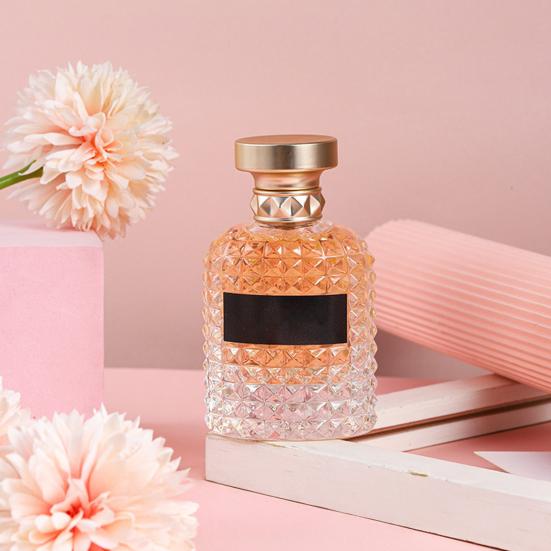 50ML Women Perfume Natural Floral Fruity Woody Long-lasting Fragrance Soothing Scent Neck Wrist Hair Body Liquid Perfume Spray