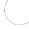 VA Vendome Aoyama K10YG Gold Bracelet GJVB0121LSYG 2-Way (Anklet)