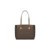 Michael Kors Женская сумка-тоут Ruby Monogram для поездок, бежевая 30S3GR0T3B-252