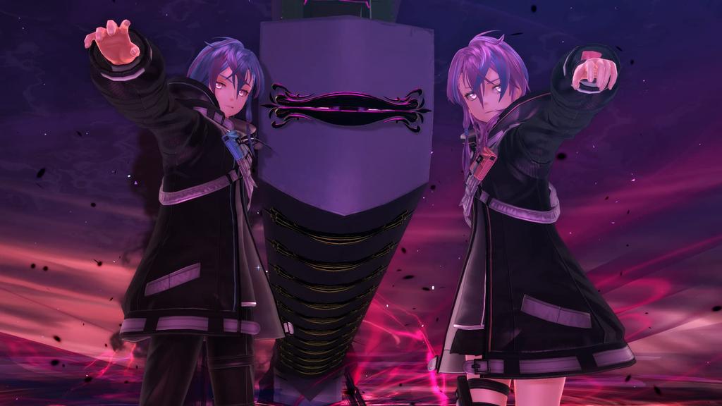 Версия The Legend of Heroes для PS4: Kuro no Kiseki II -CRIMSON SiN- Стандартное издание