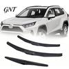 Durable Stainless Steel Shrapnel 3 Pcs 26"+16" Windshield Wipers And 12" Rear Wiper Blade Replacement for RAV4 2019 Weather Resistant Set 2020