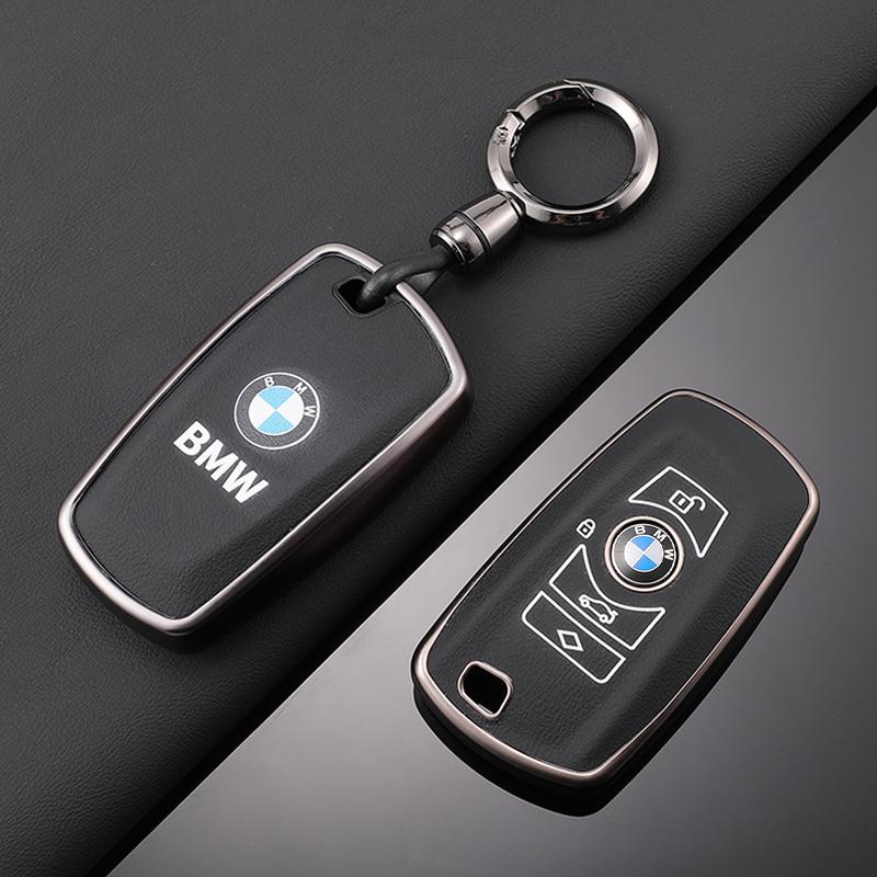 Hot 2025 TPU Car Key Case Full Cover Shell For BMW 1 3 5 7 Series X1 X3 X4 X5 F10 F15 F16 F20 F30 F18 F25 M3 M4 E34 Keyless Acc