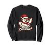 Funny and Cute Snowman Christmas Party Sweatshirt
