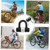 All Terrain Scooter U Lock Disc Brake Security Heavy Duty Anti Pry With Keys For Bicycle Motorcycle City Commuting Disc Lock