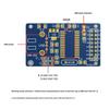 Модуль CH376 для чтения/записи USB-накопителей и карт памяти с LDO 3,3 В и последовательным/параллельным интерфейсами, стабильный выход питания 5 В