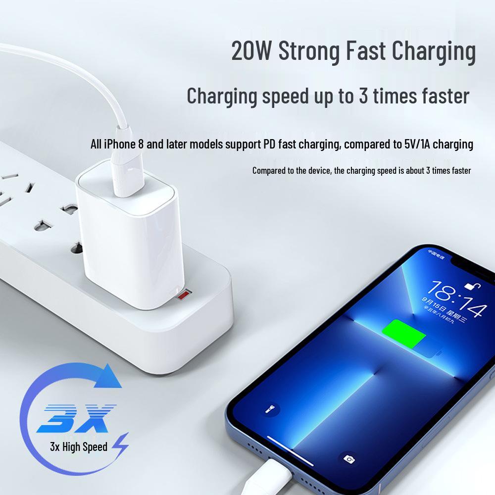 Сертифицированное ETL 20-ваттное быстрое зарядное устройство для Samsung S24 Ultra с поддержкой Type-C