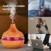 Увлажнитель воздуха Wood Grain Humidifier 300 мл USB-диффузор-распылитель USB бытовой увлажнитель увлажняющий прибор настольный увлажнитель Humificador