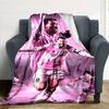 Messi's Legacy Soccer Blanket Comfortable Suitable for Office Bedding Bed for All Occasions Playful Design Suitable for Gifting Relatives and Friends