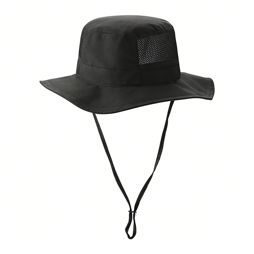 Foldable Fisherman Hat Wide Brim Sunscreen Hat Fashion Sun Hat Summer
