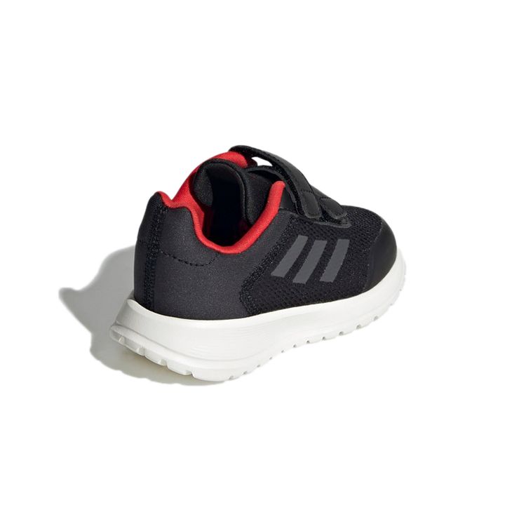 adidas Tensaur Run 2.0 CF I Black Vivid Red Детские кроссовки Core-Black Grey-Six GZ5857