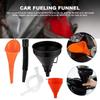 1Set Fuel Transfer Funnel with Detachable Spout And Filter for Car Van Truck Motorcycle - Diesel Petrol Accessory for Garage