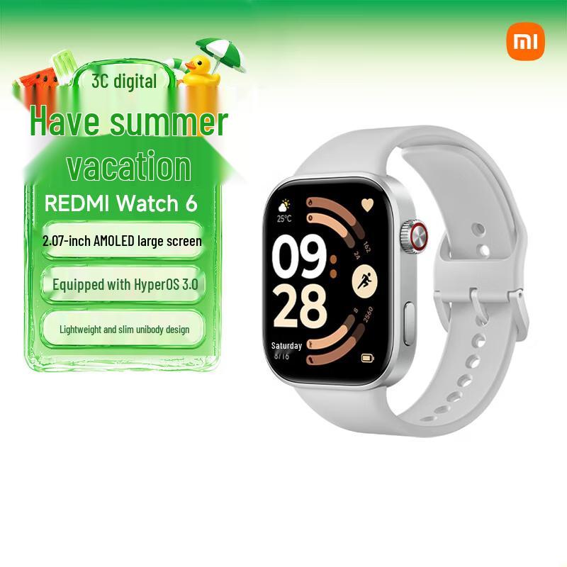 Умные часы Xiaomi Redmi Watch 6 (Китайская версия)