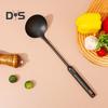 Набор из лопатки и половника для вока, удлиненная ручка, ложка для супа с гладкими краями, не царапающая кухонная утварь