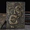 Flying Dragon Embossed Commemorative Writing Notebook Collection