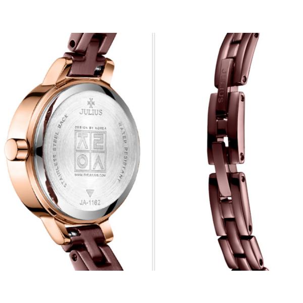 Женские часы Julius с металлическим ремешком