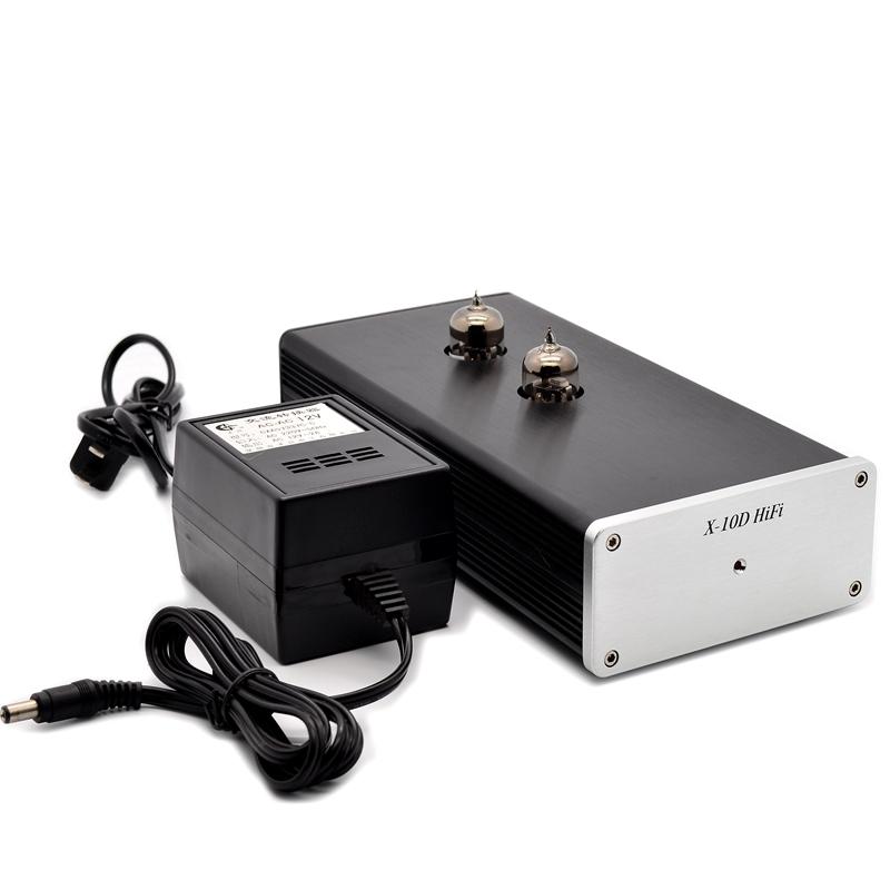 Refere to music fax X-10D original circuit, HiFi fever-level bladder buffer, tube pre-amplifier, SNR: 95DB, magnification: 1:1