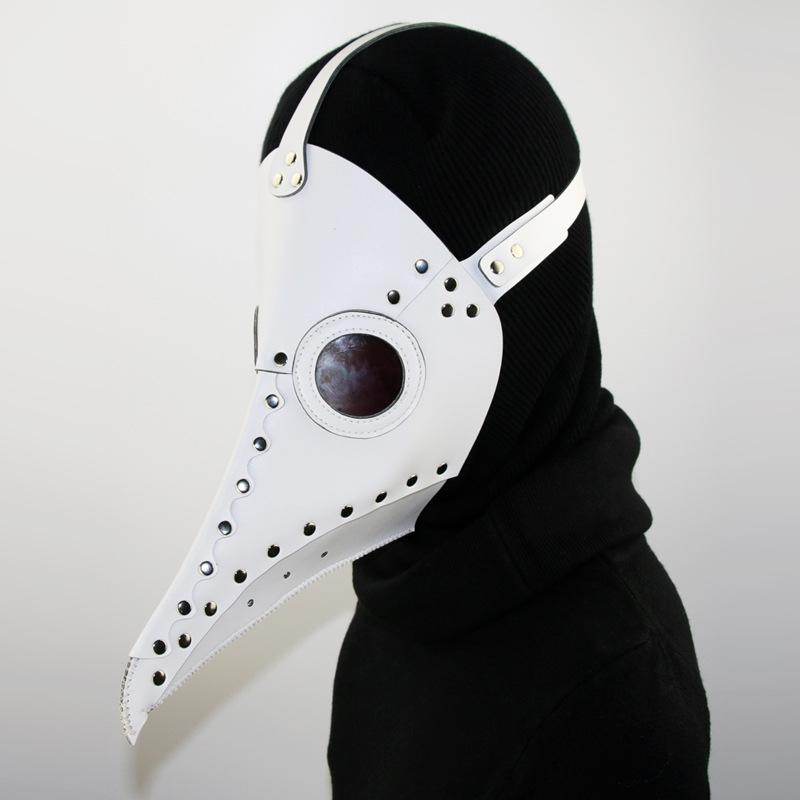 Halloween Steampunk Plague Beak Masquerade Party Mask Headgear